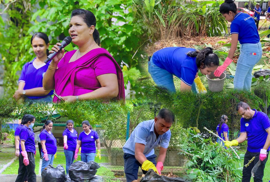 SLFI Launches “Clean Sri Lanka” Programme