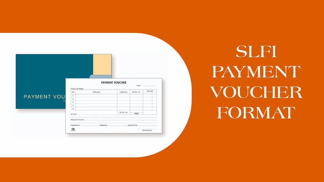 Payment Voucher Format